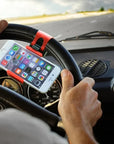 Steering Wheel Phone Holder