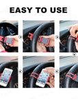 Steering Wheel Phone Holder