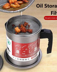 Oil Filter Pot