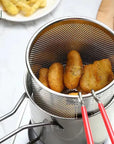 Deep Frying Pot