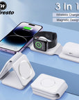 Wiresto 3 In 1 Wireless Charger Bracket