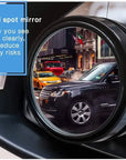 CAR BLIND SPOT MIRROR (2 PCS)