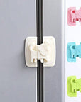 Fridge Cabinet Drawer Safety Lock