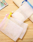 10 PCS Exfoliating Mesh Soap Pouch