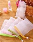 10 PCS Exfoliating Mesh Soap Pouch