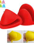 Silicone Oven Mitts Pot Holders Sets