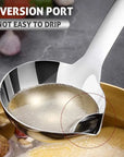 STAINLESS STEEL OIL FILTER SPOON