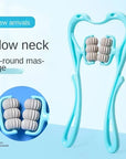 6 Wheel Pressure Point Neck Massager