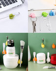 Wall Decoration Hook Creative Silicone Thumb Key