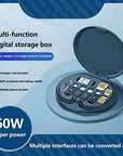 Multi-Function Data Cable Storage Box