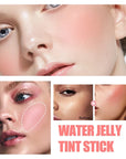 Cooling Water Jelly Lip Stain Cheek Stain