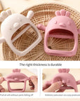 Baby Teether Chick Gloves