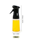 Kitchen Oil Spray Pump Bottle