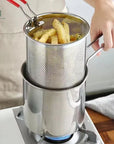 Deep Frying Pot