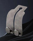 Car Seat Back Leather Double Hook