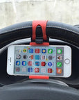 Steering Wheel Phone Holder