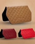 NOVA CROSS STICHED EYEWEAR GLASSES CASES