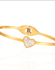 HEART SHAPE BRACELET