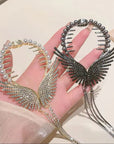 New Angel Wings Pearl Rhinestone