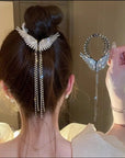 New Angel Wings Pearl Rhinestone