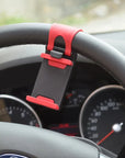 Steering Wheel Phone Holder