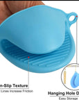 Silicone Oven Mitts Pot Holders Sets