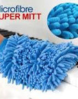 Car Washing Gloves Microfiber