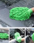 Car Washing Gloves Microfiber