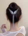 New Angel Wings Pearl Rhinestone