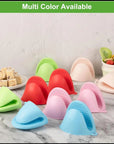 Silicone Oven Mitts Pot Holders Sets