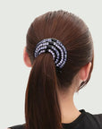 CRYSTAL BUD HAIR CLIP