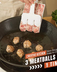 Kitchen Triple Meatball Maker